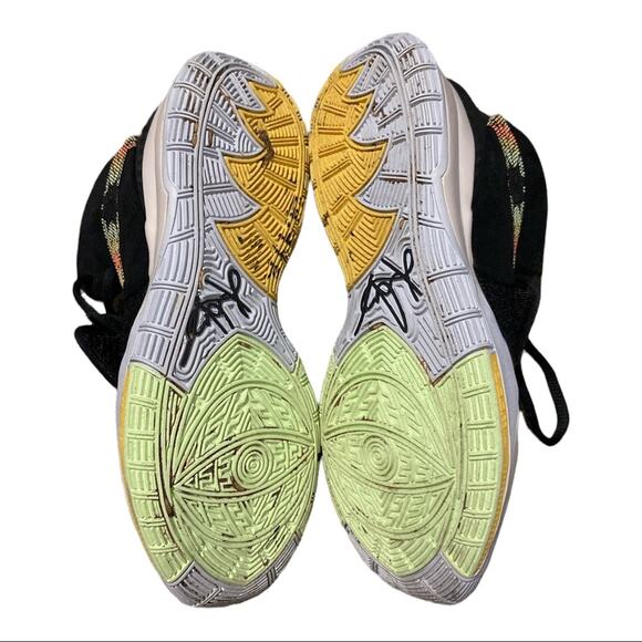 Nike Kyrie Irving 6 N7 Standing‎ Rock Citron men’s 5.5 Women’s 7 - Picture 9 of 9